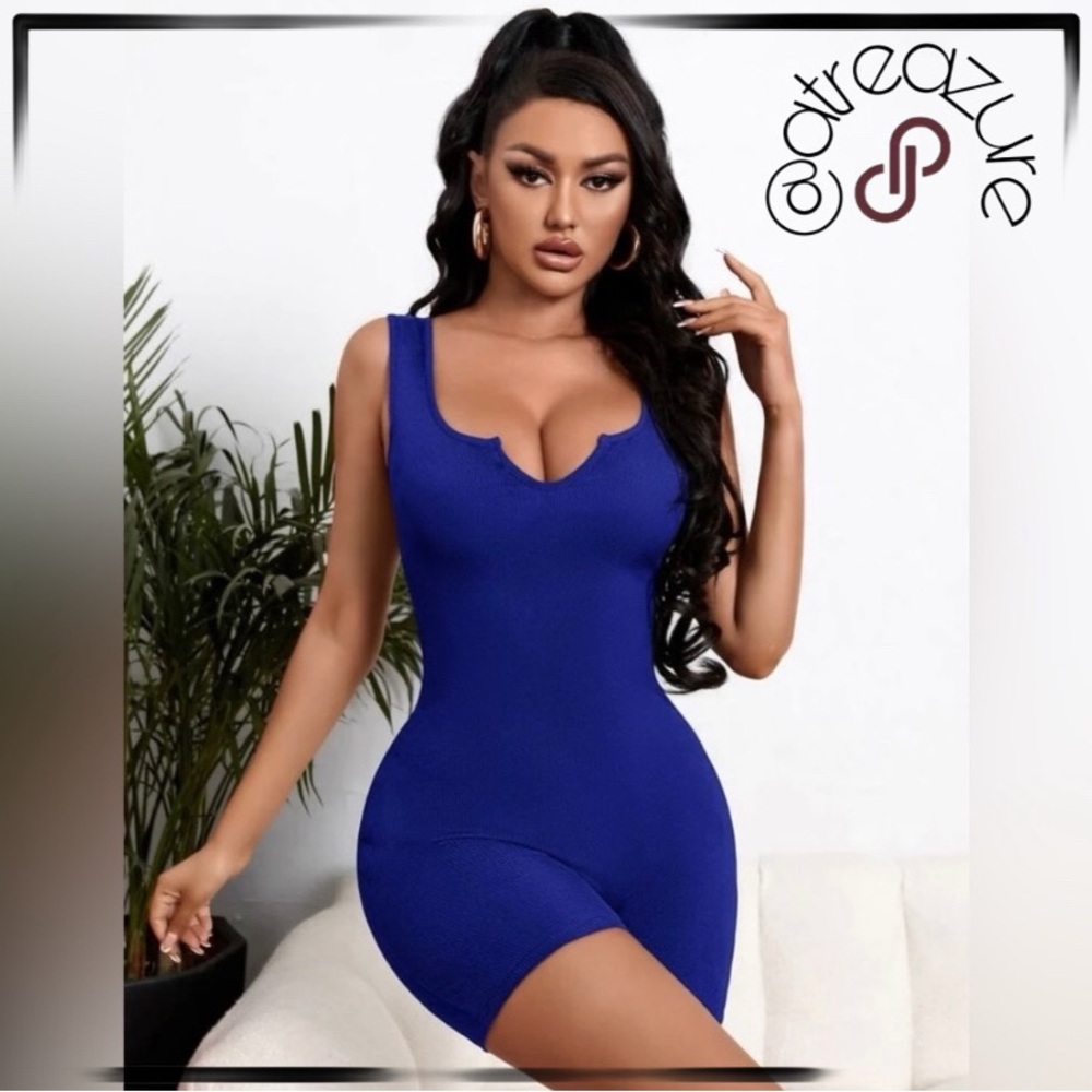 🆕 Notch Neck Romper